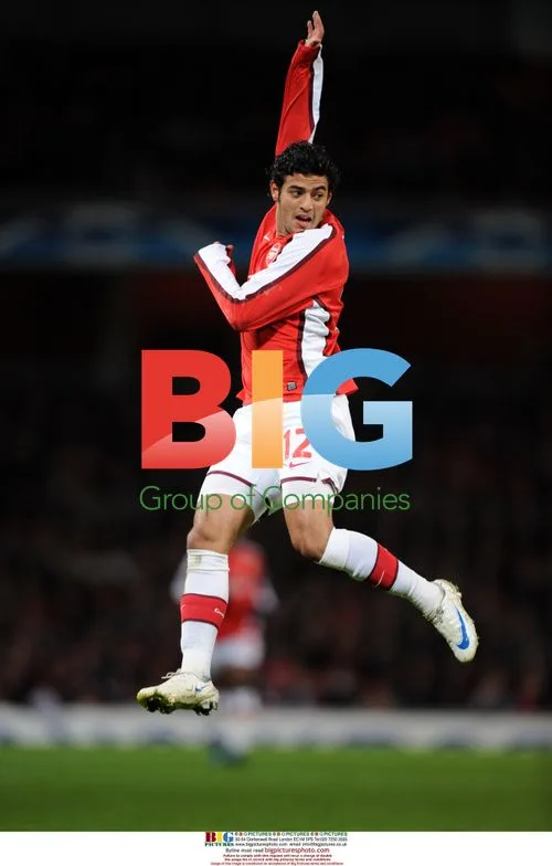 Carlos Vela Arsenal V Dynamo Kyiv UEFA CL 2008