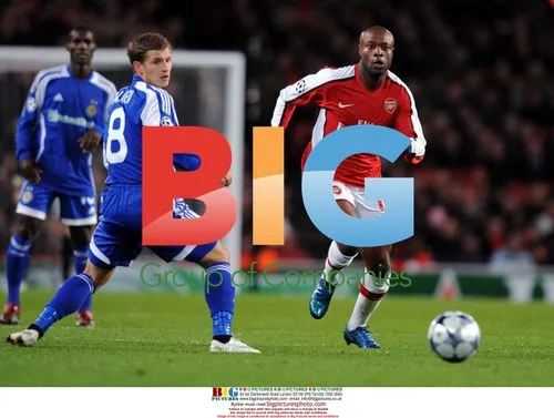 William Gallas Arsenal V Dynamo Kyiv 25/11/08