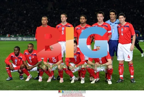 England Team Group Photo 2008/09