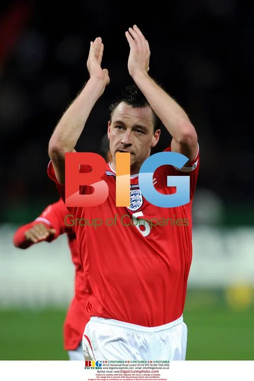 John Terry at Germany vs England match