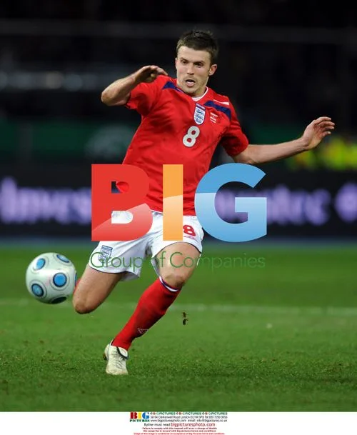 Michael Carrick at Germany vs England