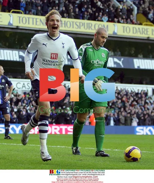 Tottenham Hotspur FC vs Blackburn Rovers FC Premier League Match