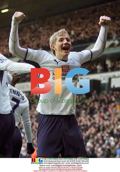 Roman Pavlyuchenko at Tottenham/Blackburn match