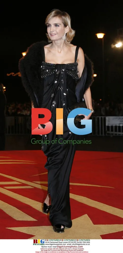 Melita Toscan du Plantier at Marrakech Film Festival