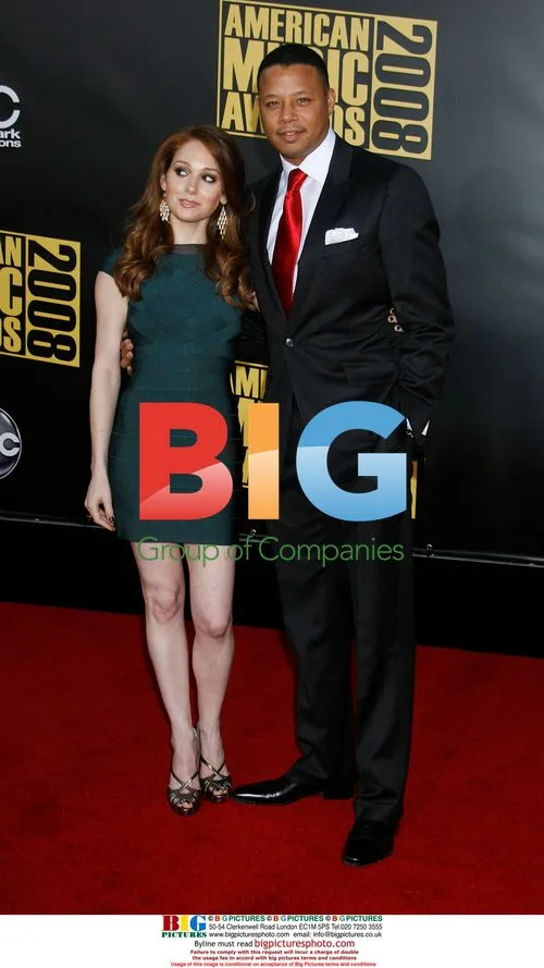 Terence Howard arrives at 2008 AMAs