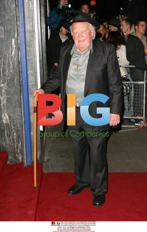 Joss Ackland at Flawless premiere