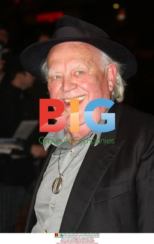 Joss Ackland attends Flawless premiere