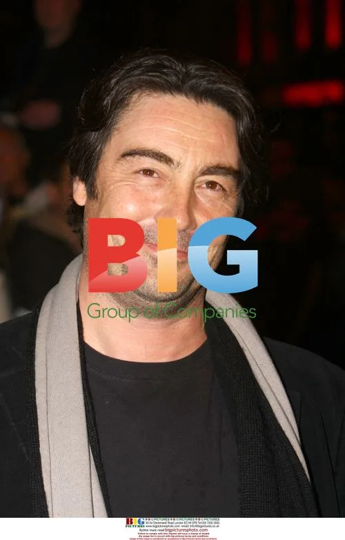 Nathaniel Parker attends Flawless premiere