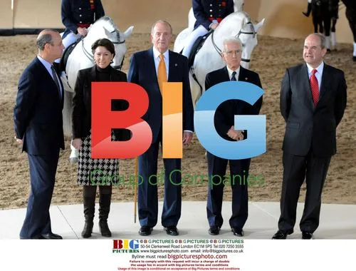 Spanish King Juan Carlos at Ronda Awards