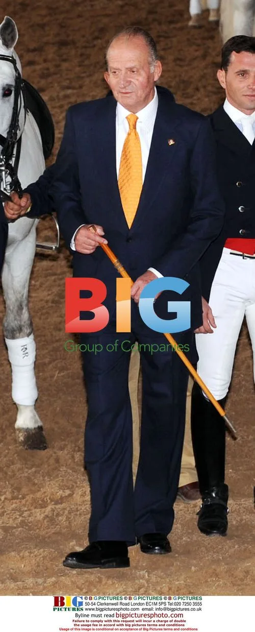 Spanish King Juan Carlos at Ronda awards