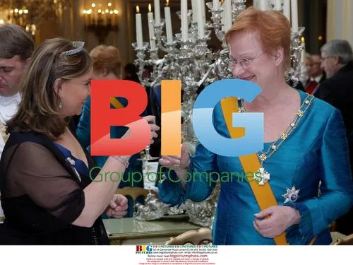 Gala dinner with Finnish President
