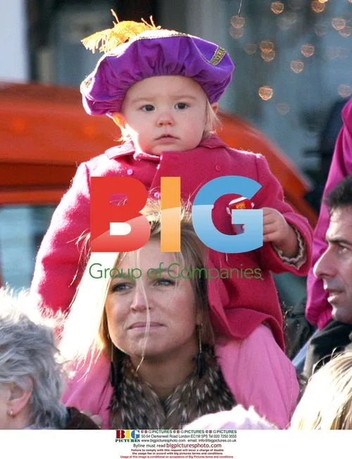 Royals Welcome Santa in Wassenaar, Netherlands