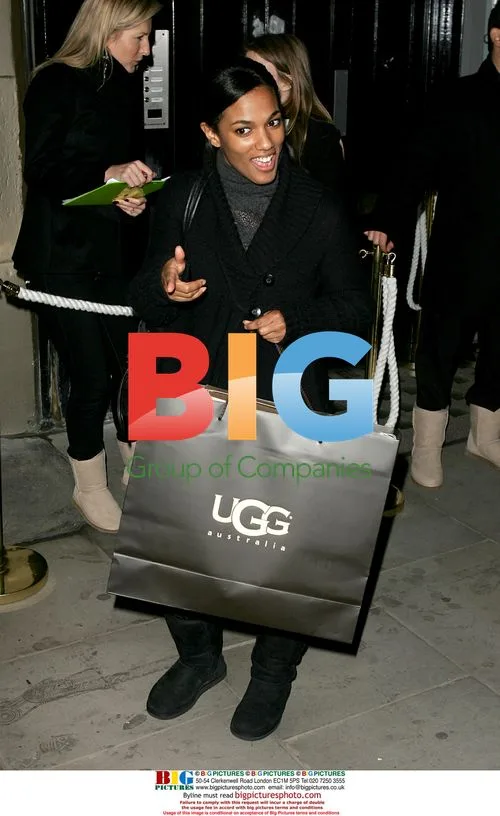 Freema Agyeman at UGG Store Opening Party