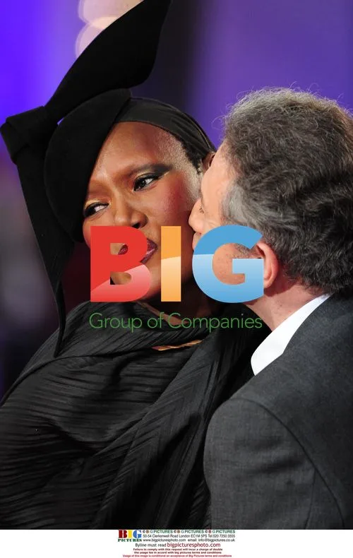 Grace Jones on Vivement Dimanche