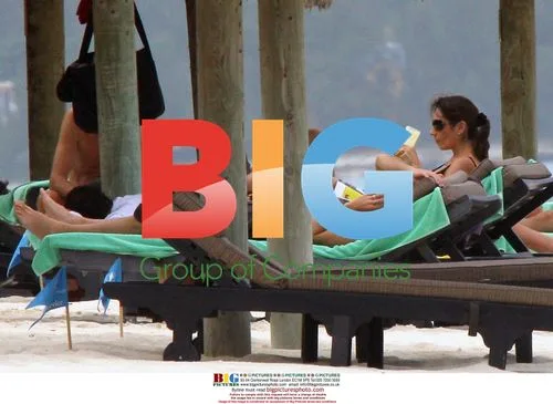 Zinedine Zidane on vacation in Mauritius