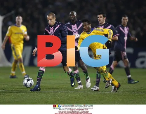 Chelsea v Bordeaux Champions League Match