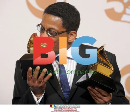 Herbie Hancock wins second Grammy