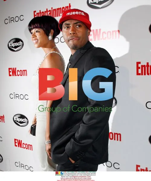 Nas and Kelis at Grammy After-Party