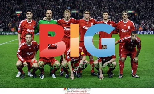 Liverpool Team Group 2008/09