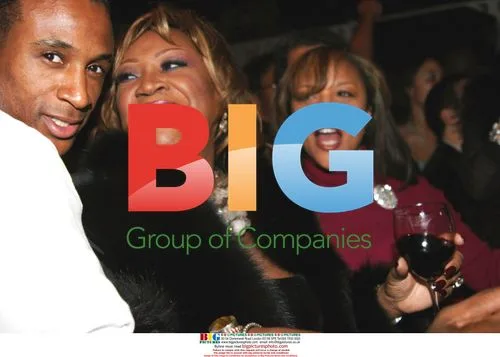 Tommy Davidson, Patti LaBelle and Lynn Whitfield at Wyclef Jean Concert
