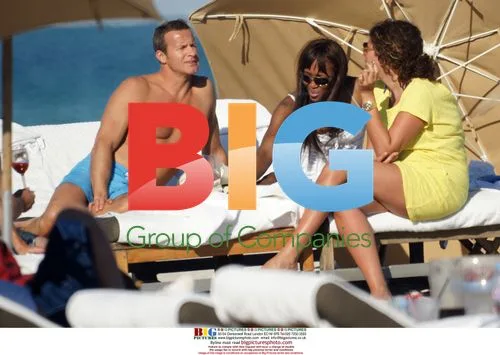 Naomi Campbell and billionaire boyfriend in Miami