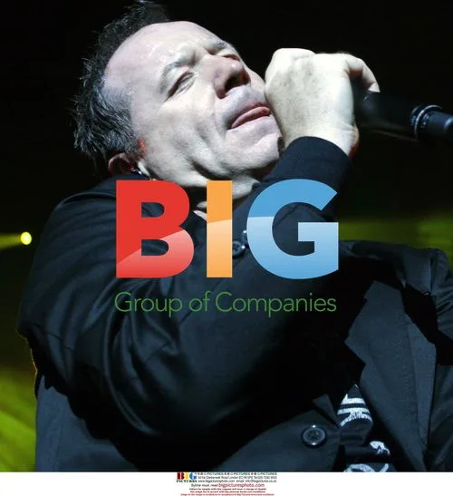 Jim Kerr of Simple Minds at 30th Anniversary Tour