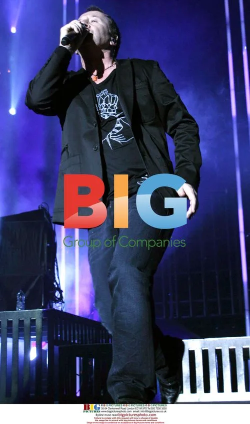 Simple Minds' Jim Kerr at 30th Anniversary Tour