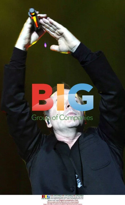 Jim Kerr of Simple Minds at 30th Anniversary Tour