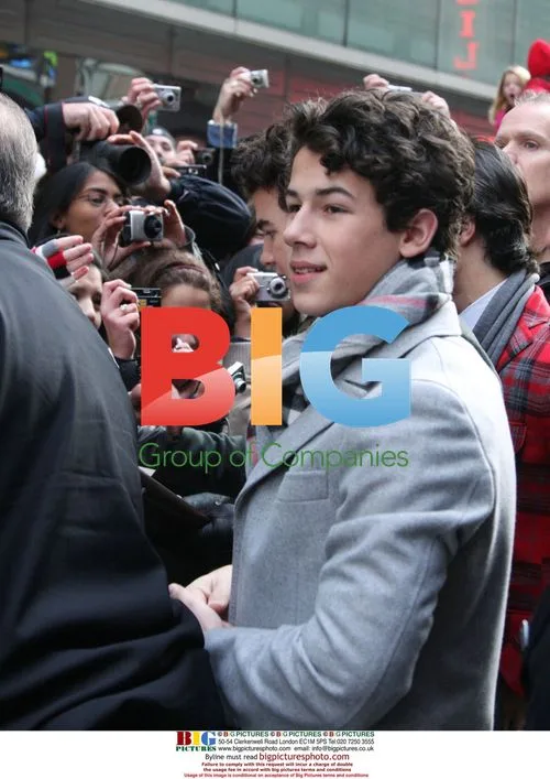 Jonas Brothers Donate Coats