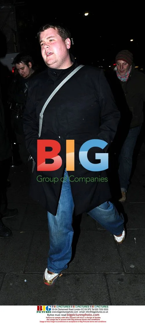 James Cordon at Bernie Katz Booklaunch Party