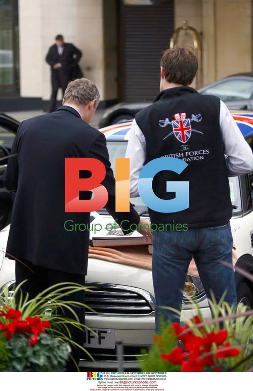 Rory Bremner at Dorchester Hotel, London