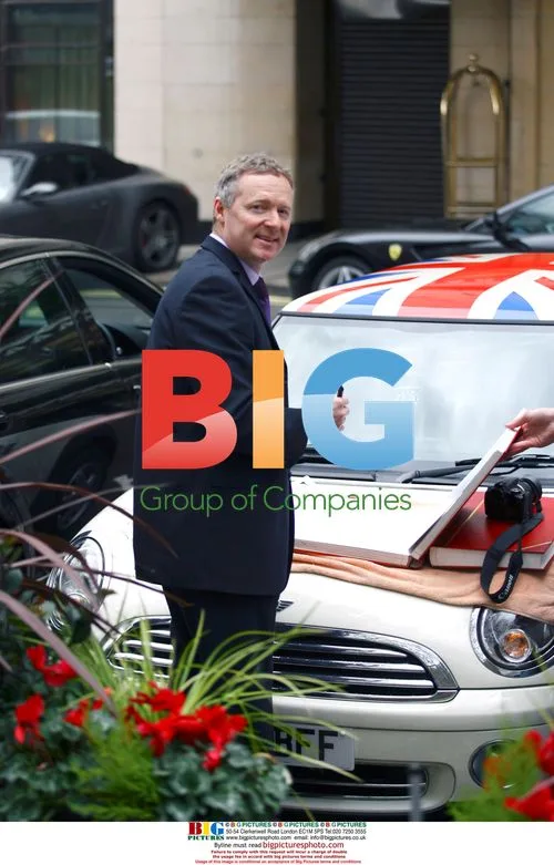 Rory Bremner at Dorchester Hotel Event