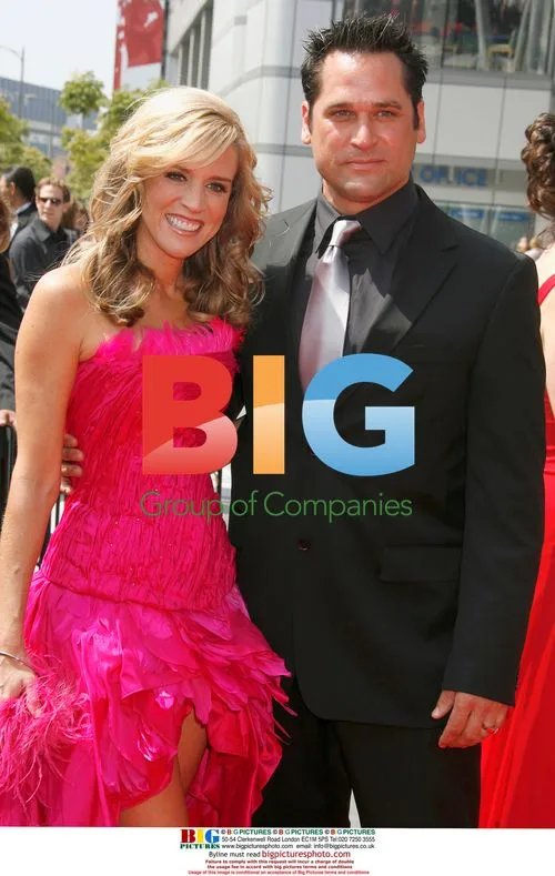 Paige Hemmis and John Littlefield at Creative Arts Emmys