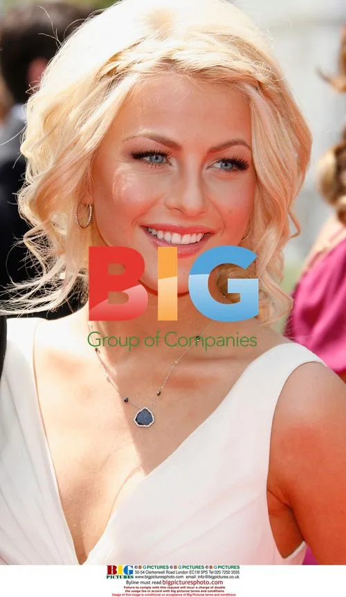 Julianne Hough at 60th Emmy Awards