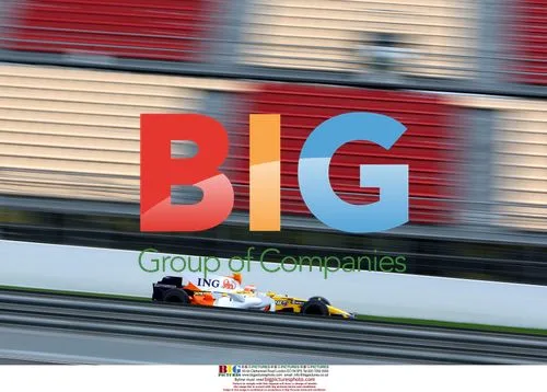 Nelson Piquet Jr. Renault F1 Testing in Spain