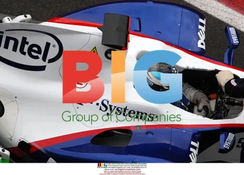 BMW Sauber F1 Team Testing in Spain