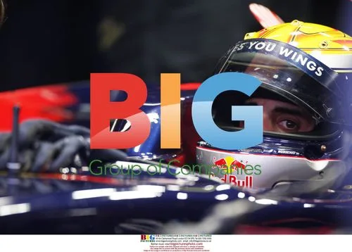 Red Bull Racing Test Driver Sebastien Buemi