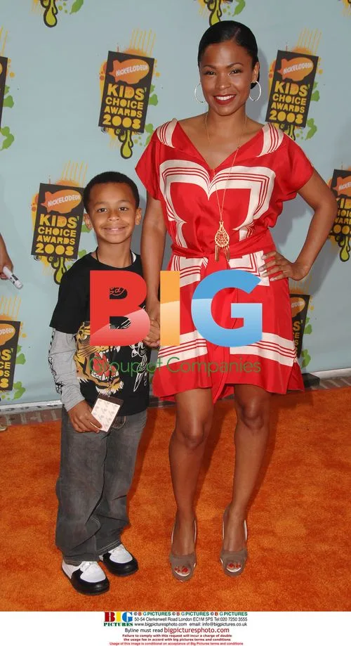 Nia Long at 2008 Kids' Choice Awards