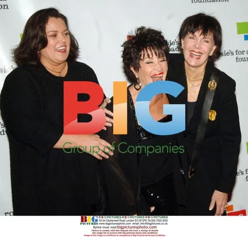 Rosie O'Donnell with Chita Rivera and Linda Dano