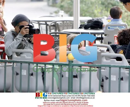 Heidi Klum and Kids at Legoland