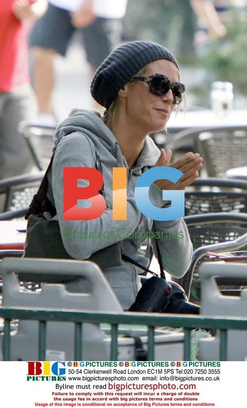 Heidi Klum at Legoland with kids
