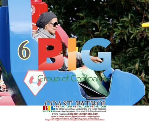 Heidi Klum and Kids at Legoland