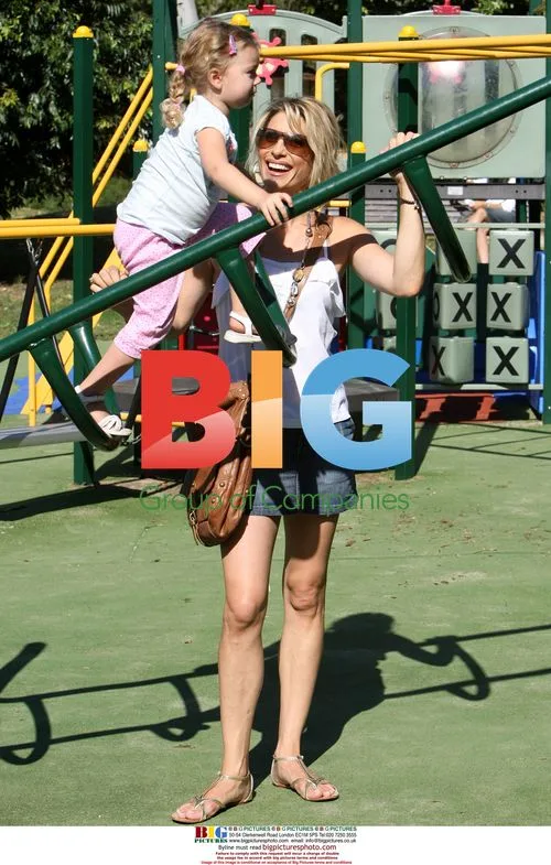 Dani Harwin and family outing in Sydney