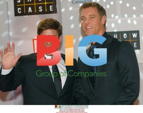 Steven and Chris arrive at Gemini TV Awards
