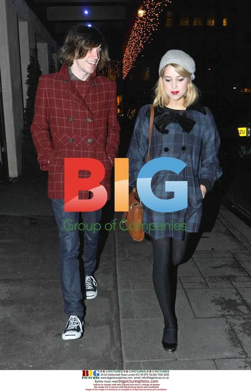 Peaches Geldof and husband out in London