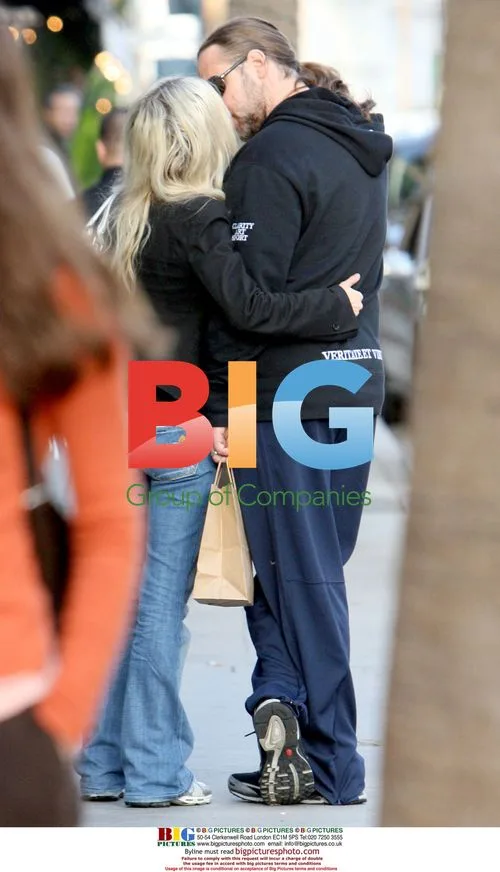 Russel Crowe and wife Danelle Spencer