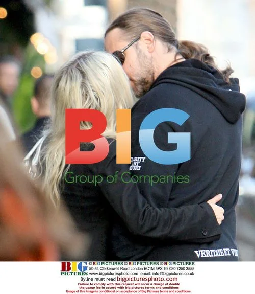 Russel Crowe and Danelle Spencer out in Beverly Hills