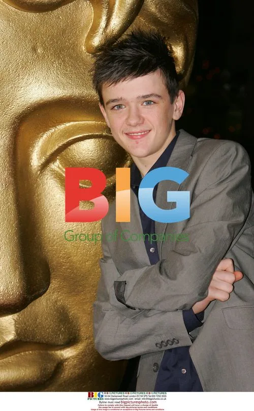 George Sampson at EA British Academy Children's Awards