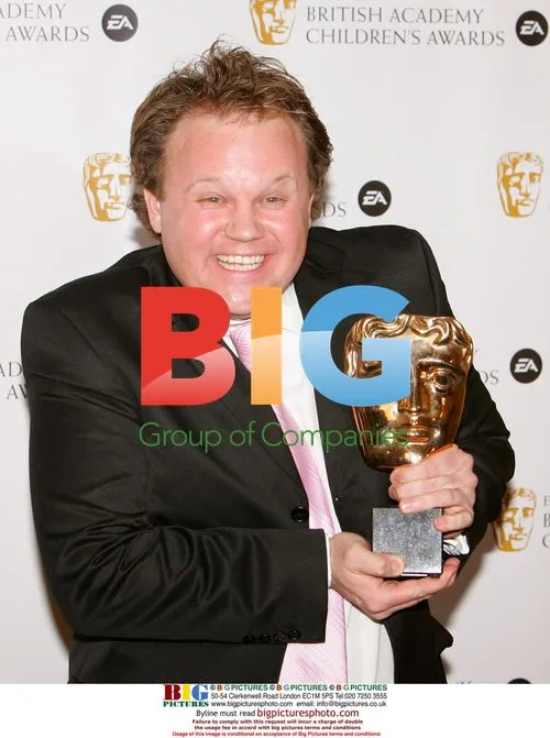 Justin Fletcher at EA British Academy Children's Awards
