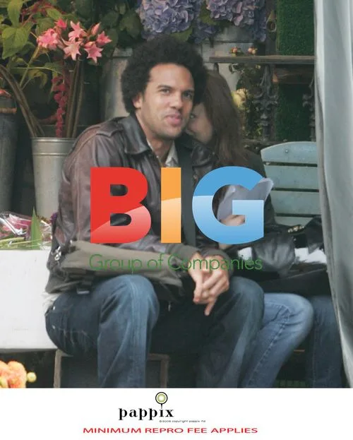 Emilia Fox Seen with O.T Fagbenle